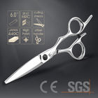 6.0 Inch Hair Salon Shears Japanese 440C Steel Sliding Cutting High Smoothness