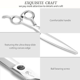Long Size Japanese Steel Scissors Customized Logo Comprehensive Type
