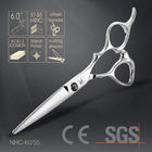 Customized Logo Hair Salon Shears , Antique Stainless Steel Barber Scissors