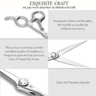 6.0 Inch Professional Barber Scissors Sharp Blade Tip Thin Cutter Head