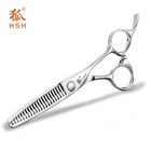 Barber Cobalt Steel Scissors , Beautiful Hair Thinning Scissors Good Stability