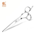 Smooth Japanese Steel Scissors , Stronge Stability Japanese Hairdressing Scissors