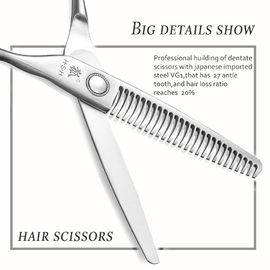 Japanese Steel Hair Thinning Scissors , Stable High End Japanese Cobalt Shears