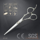 Cobalt Stainless Steel Hair Scissors Sharp Blade Tip High Smoothness