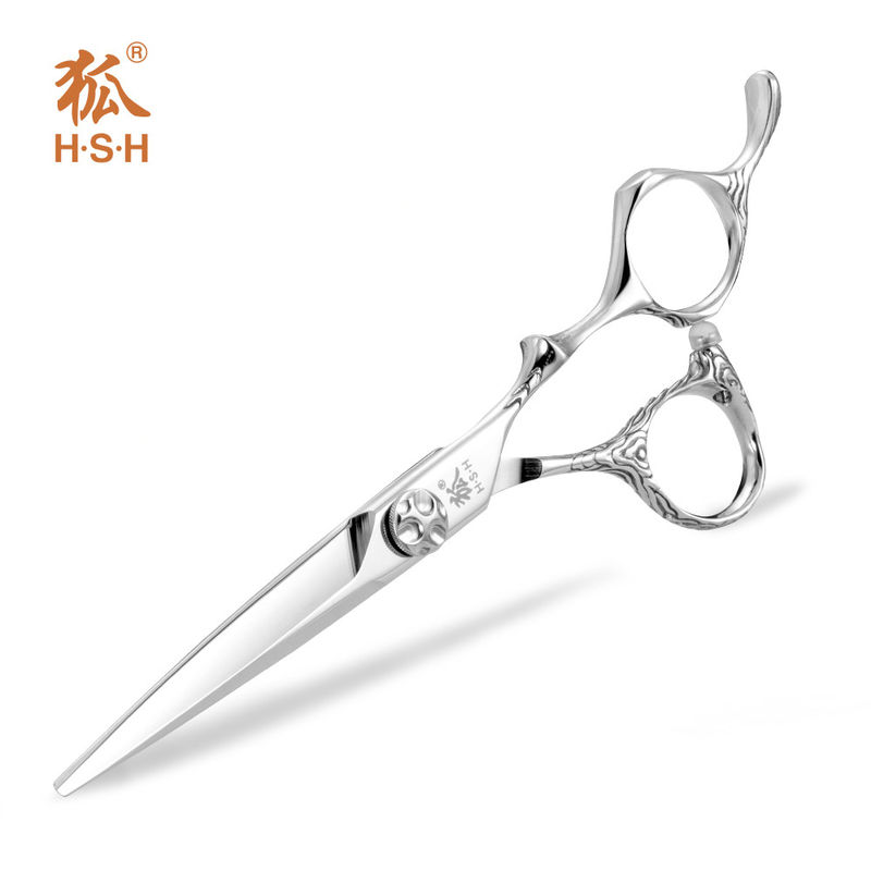 Japanese Steel Professional Barber Scissors Wear Resistance Precise Cutting